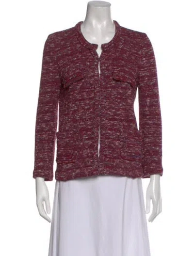 Pre-owned Isabel Marant Étoile Printed Scoop Neck Sweater In Multi