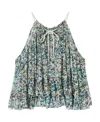 Isabel Marant Étoile Printed Sling In Gray