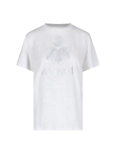 Isabel Marant Étoile Printed Zewel T-shirt In White