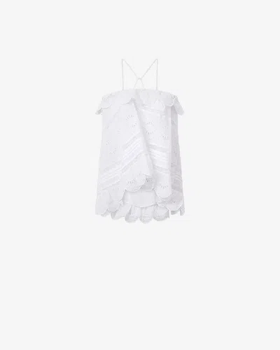 Isabel Marant Étoile Prisha Top In White