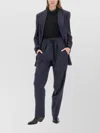 Isabel Marant Étoile "priska" Trousers Back Pockets
