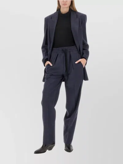 Isabel Marant Étoile "priska" Trousers Back Pockets