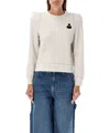 Isabel Marant Étoile Isabel Marant Etoile Milla Cotton Sweatshirt With Round Neck