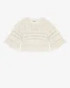 Isabel Marant Étoile Pullover Azelia In White