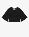 Isabel Marant Étoile Pullover Azelia In Black