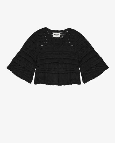 Isabel Marant Étoile Pullover Azelia In Black