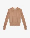 Isabel Marant Étoile Kalyn Sweater In Camel