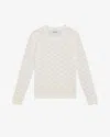 Isabel Marant Étoile Pullover Obeline In Brown