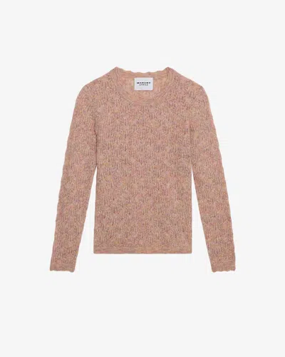 Isabel Marant Étoile Obeline Sweater In Pink