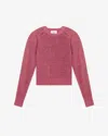 Isabel Marant Étoile Pullover Peyton In Pink