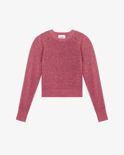 Isabel Marant Étoile Pullover Peyton In Pink