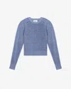 Isabel Marant Étoile Peyton Sweater In Sky Blue