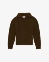 Isabel Marant Étoile Phylia Sweater In Brown