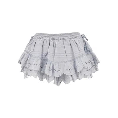 Isabel Marant Étoile Puria Shorts In Blue