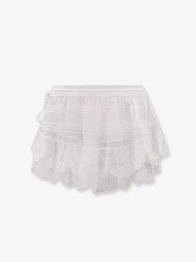 Isabel Marant Étoile Puria Organic Cotton Shorts In Multi