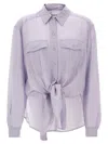 Isabel Marant Étoile Shirt Isabel Marant Etoile Woman Color Violet In Purple