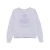 Isabel Marant Étoile Mobyli Logo Print Sweatshirt