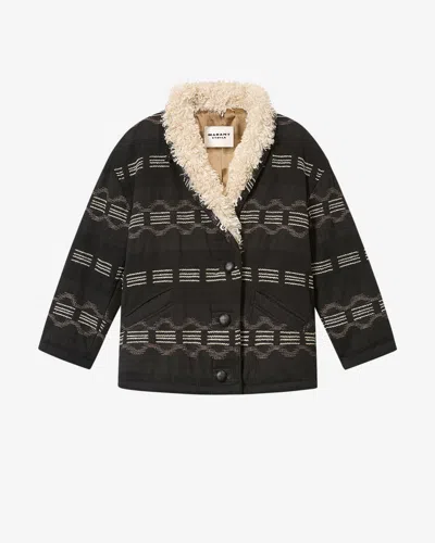ISABEL MARANT ÉTOILE QAYLA COAT