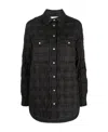 Isabel Marant Étoile Mysen Cotton Jacket In Black