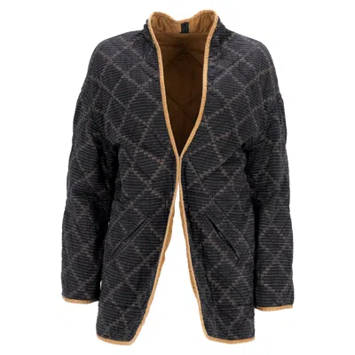 Isabel Marant Etoile Quilted Reversible Jacket In Black Cotton