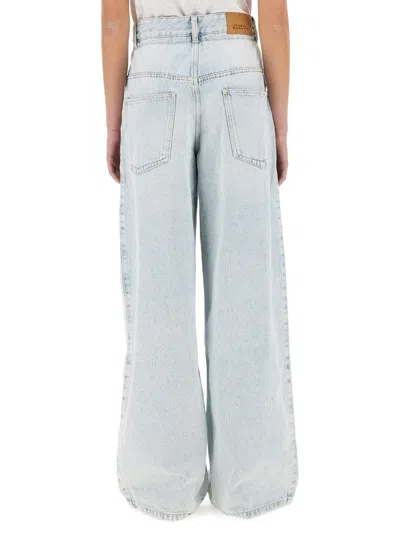 Isabel Marant Étoile Isabel Marant Etoile Rachelle Jeans In Blue