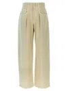 Isabel Marant Étoile Marant Etoile 'rachelle' Jeans In Beige