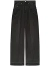 Isabel Marant Étoile Marant Etoile Women Rachelle Denim Jeans In Black