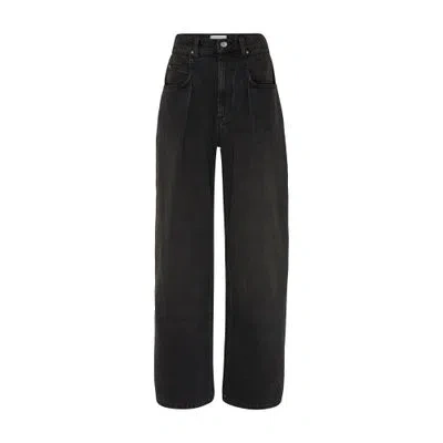 Isabel Marant Étoile Rachelle Jeans In Black