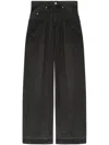 Isabel Marant Étoile Marant Etoile Women Rachelle Denim Jeans In Black