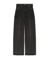 Isabel Marant Étoile Marant Etoile Women Rachelle Denim Jeans In Black