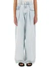 Isabel Marant Étoile "rachelle" Jeans In Blue