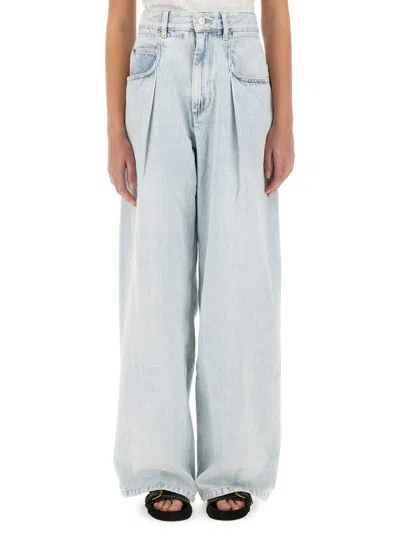 Isabel Marant Étoile "rachelle" Jeans In Blue
