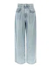 Isabel Marant Étoile Marant Etoile 'rachelle' Jeans In Light Blue