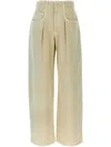 Isabel Marant Étoile Marant Etoile 'rachelle' Jeans In Neutrals