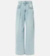Isabel Marant Étoile Marant Etoile 'rachelle' Jeans In Blue