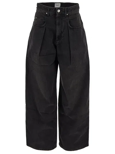 Isabel Marant Étoile Rachelle Pants In Black