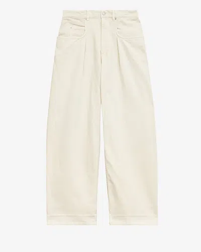 Isabel Marant Étoile Rachelle Pants In Ecru