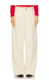 Isabel Marant Étoile Rachelle Seasonal Pant In Neutral