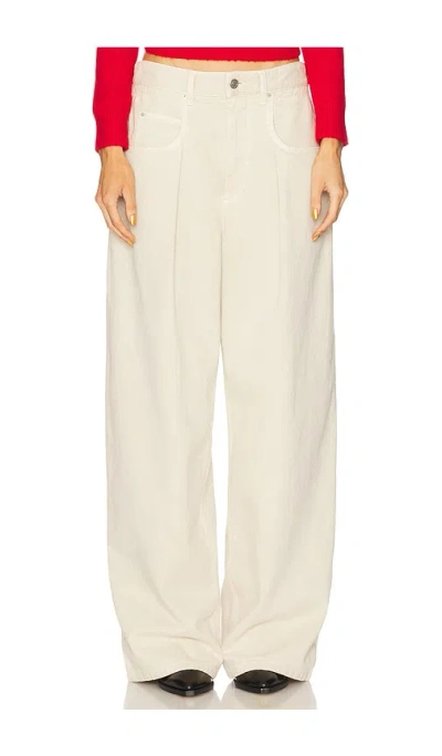 Isabel Marant Étoile Rachelle Seasonal Pant In Neutral