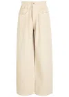 Isabel Marant Étoile Rachelle Straight-leg Jeans In Neutral