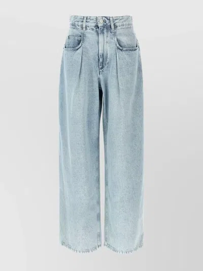 ISABEL MARANT ÉTOILE 'RACHELLE' WIDE LEG TROUSERS
