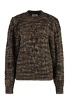 Isabel Marant Étoile Isabel Marant Etoile Raith Cable Knit Sweater In Multi
