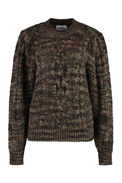Isabel Marant Étoile Raith Cable Knit Jumper In Multi