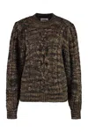 Isabel Marant Étoile Isabel Marant Etoile Raith Cable Knit Sweater In Gray