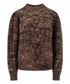 Isabel Marant Étoile Wool Blend Sweater With Braided Fabric