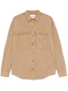 Isabel Marant Étoile Raquel Shirt In Green