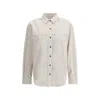 Isabel Marant Étoile Relaxed Fit Jersey Shirt With Dropped Shoulder