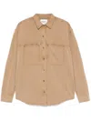 Isabel Marant Étoile Raquel Shirt In Brown