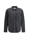 Isabel Marant Étoile Marant Etoile Women Raquel Shirt In Faded Black