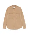 Isabel Marant Étoile Raquel Shirt In Nude